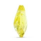 Lemon Amber Flame Shape Stone - Amber Alex Jewelry